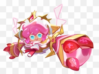 Strawberry Crepe Cookie Cookie Run Kingdom Wiki Fandom Emoji,Crying Boar Emoji