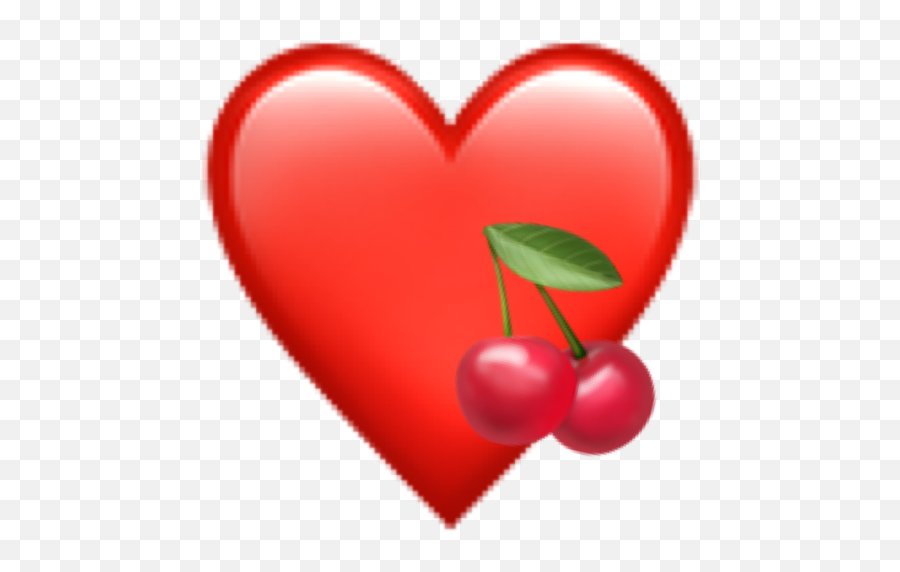 Corazon Rojo Png - Fitness Nutrition Emoji,Cherry Emoji