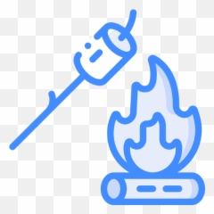 Fire - Free Hobbies And Free Time Icons Emoji,Blue Flame Emoji