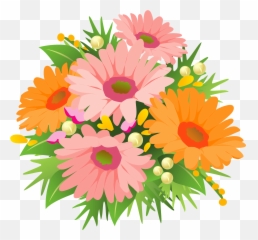 Flower Bouquet Clipart - Bouquet Flowers Clip Art Emoji,Boquet Emoji