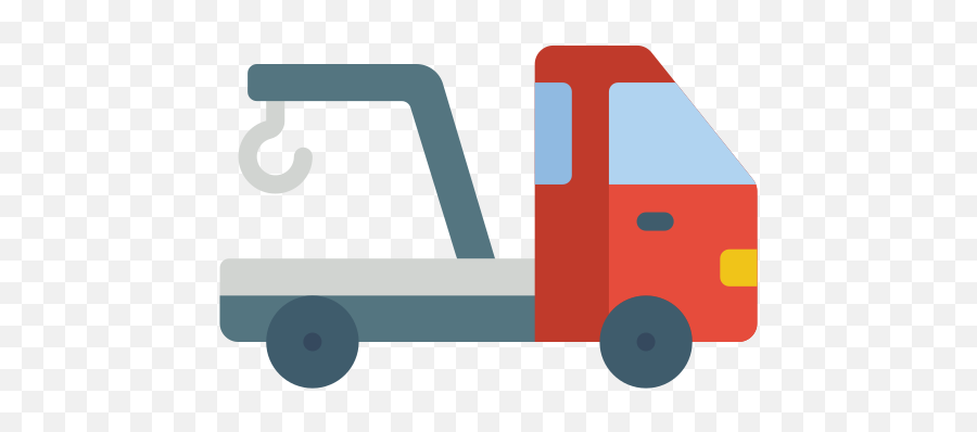 Crane Truck - Free Transport Icons Emoji,Truck Emoji