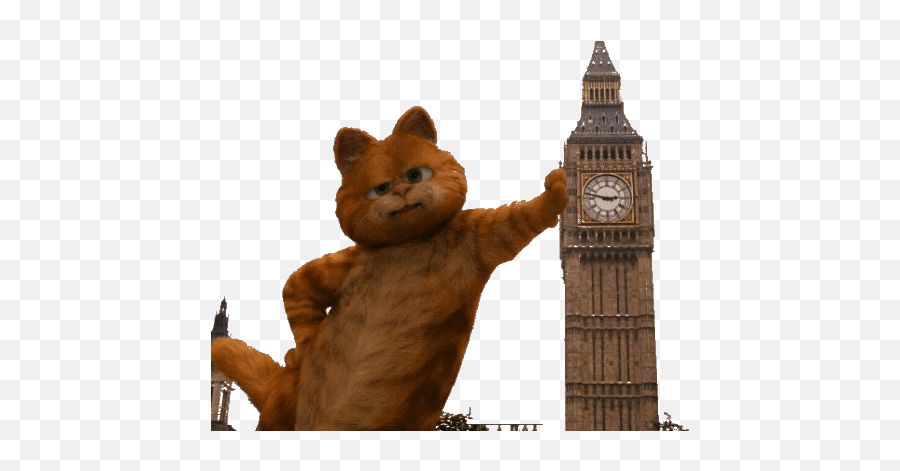 Garfield Stickers - Live Wa Stickers Emoji,Bigben Emoji