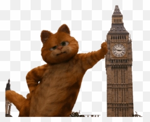 Garfield Stickers - Live Wa Stickers Emoji,Bigben Emoji