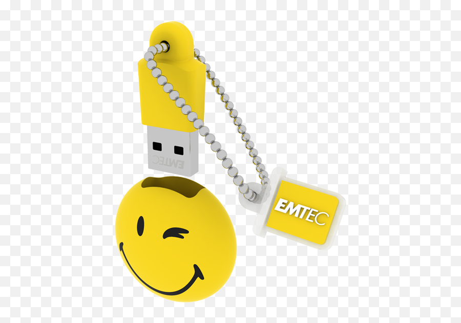 Sw100 Take It Easy - Cle Usb Smiley Emoji,Drive Emoticon