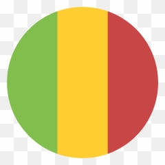 Mali Flag Emoji Clipart - Mali Flag Emoji,Mali Flag Emoji