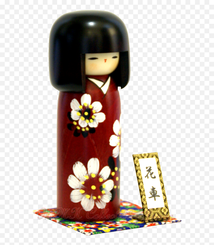 Details About Lovely Japanese Kokeshi - Traditional Emoji,Japanese Doll Emoji