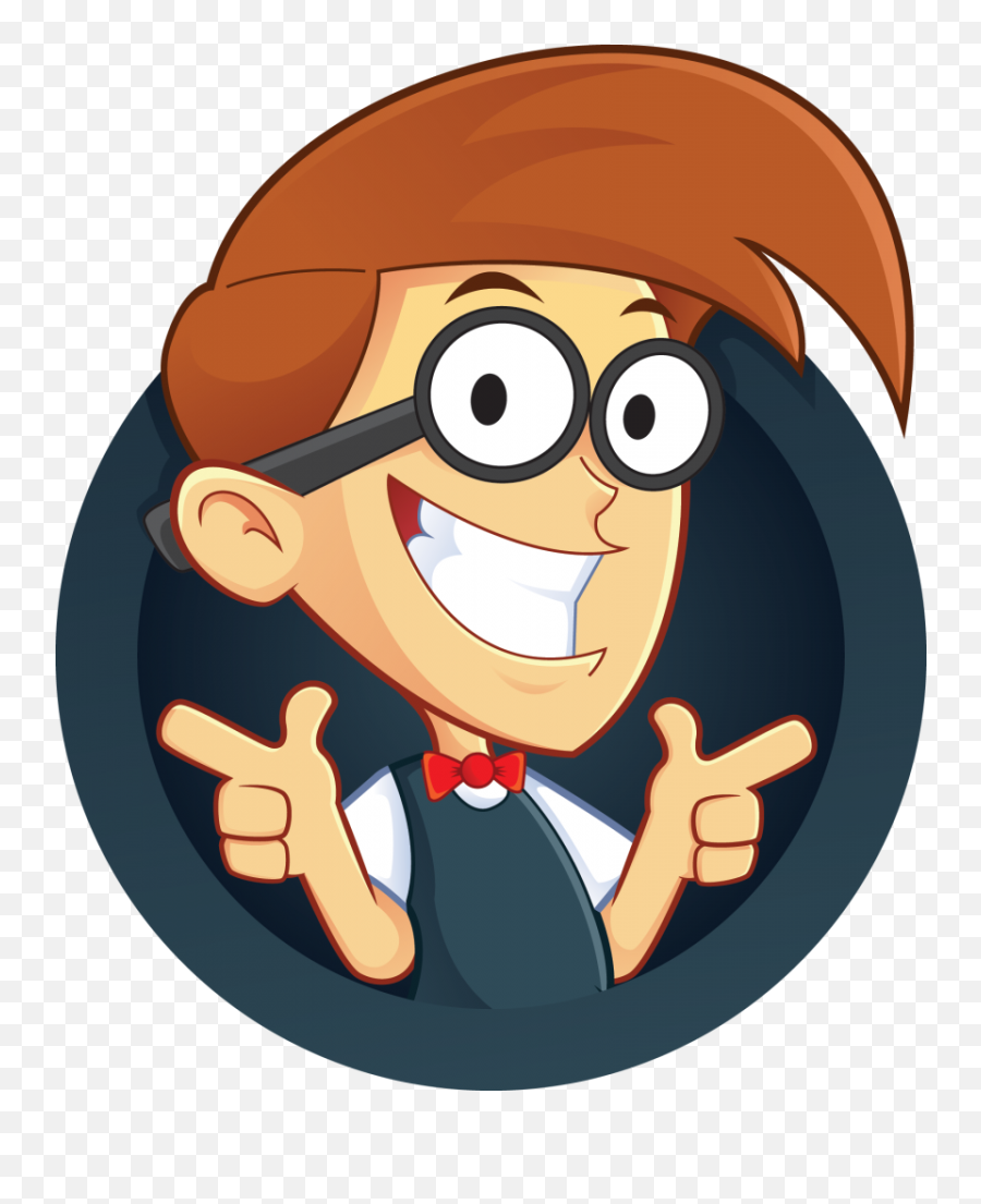 Nerd Emoji Png - Banner Royalty Free Download Index Of Wp Man Cartoon Logo,Nerd Emoji