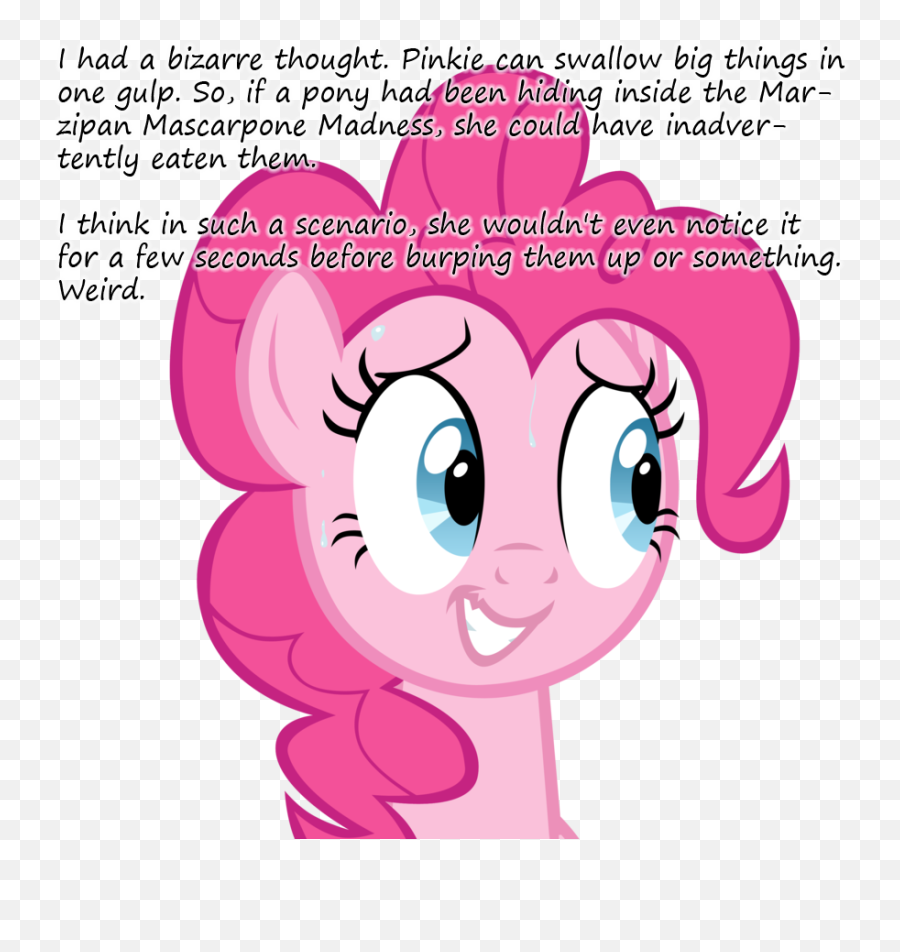 Nervous Clipart Transparent Nervous - Pinkie Pie Nervous Emoji,Burping Emoji