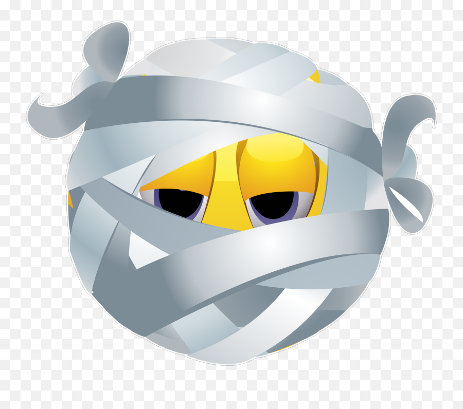 Mummy Emoji Decal - Emoji De Momia,Mummy Emoji