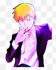 Mobpsycho100 Mobpyscho100 Sticker By - Fiction Emoji,Mob Psycho 100 Emoji