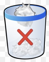 Clipart Home Garbage Clipart Home Garbage Transparent Free - No Bin Emoji,Trash Bin Emoji