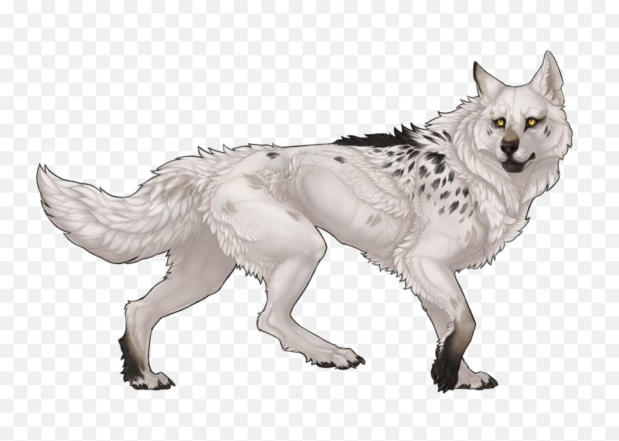 Fantasy Wolf Fantasywolf Sticker By Franzi - Northern Breed Group Emoji,Wolf Emoji Art
