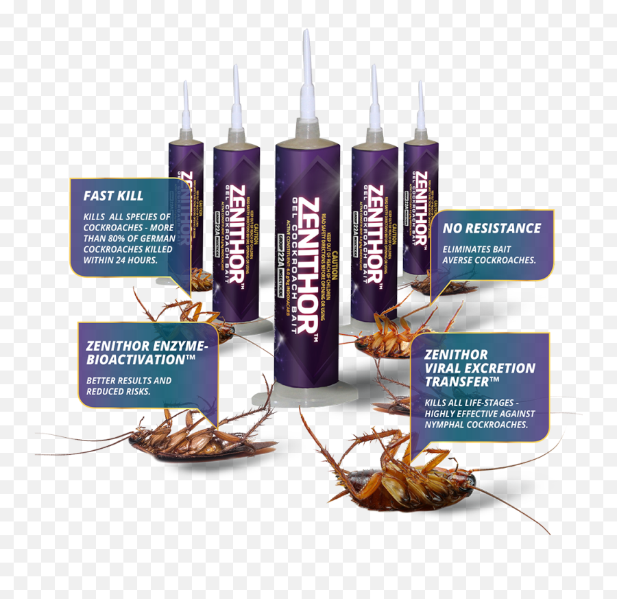 Accuthor Gel Gun - Zenithor Gel Cockroach Bait Emoji,Cockroach Emoticon