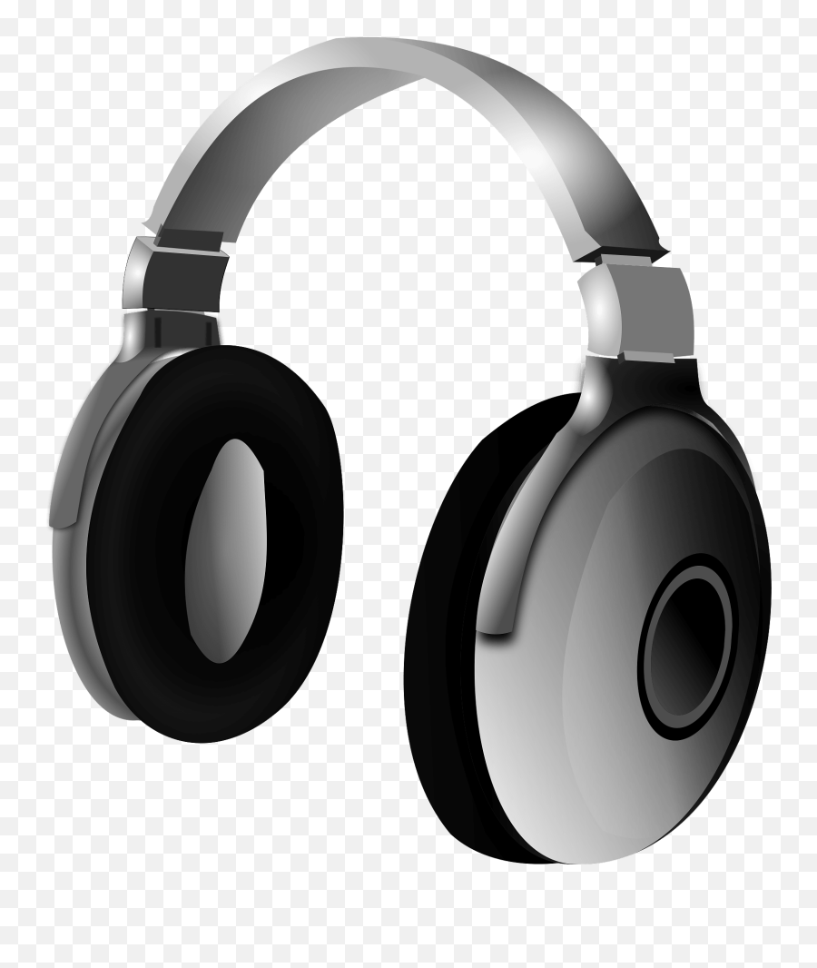 Headphones Clipart Free Download Transparent Png Creazilla - Soundcloud Headphones Emoji,Emoji Wearing Headphones
