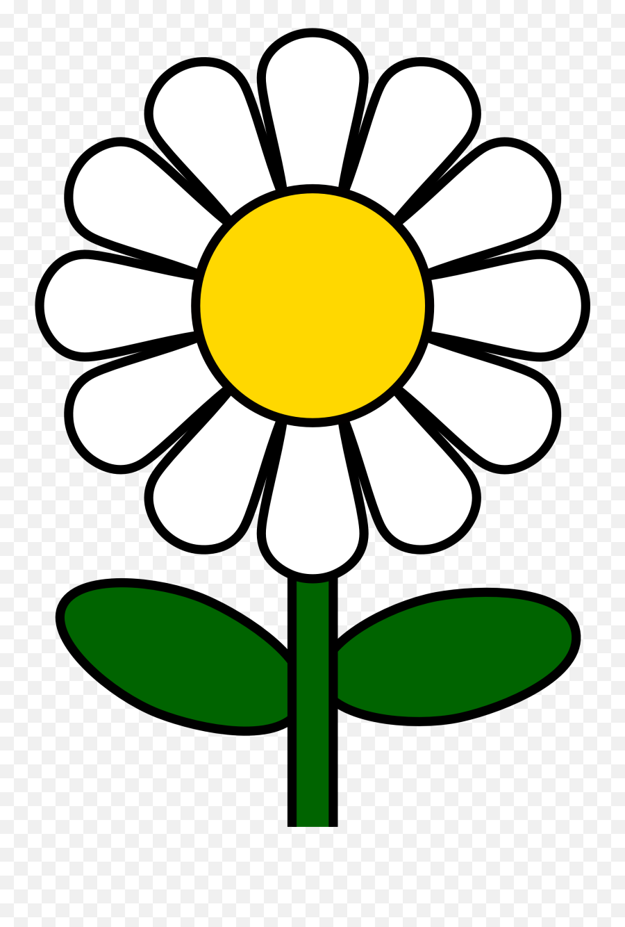 Free Flowers Clip Art Download Free Clip Art Free Clip Art - Desenho De Uma Margarida Emoji,Flower Emoji Vector