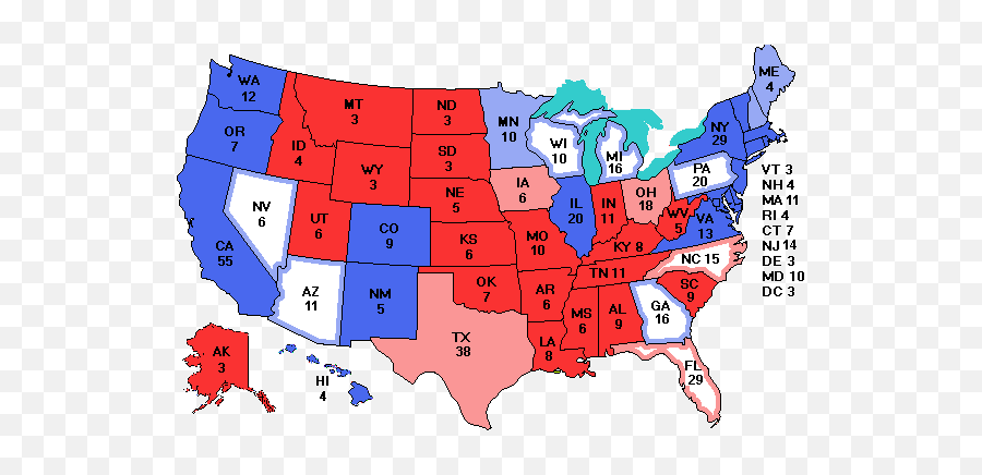 Electoralvote - Many Electoral Votes Is New York Emoji,Emotion Bowl Idaho Falls 2016