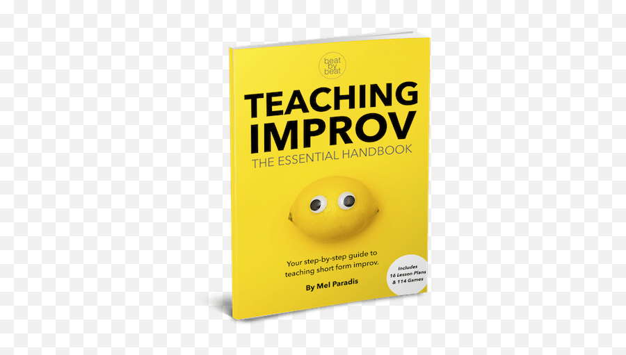 Teaching Improv To Kids U0026 Teens 16 Lesson Plans For Instant - Dot Emoji,Teacher Emoticon