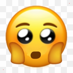 Shocked Sticker By E D X T S - Happy Emoji,Shocked Emoticon Text