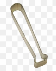 Baseball Bat Cookie Cutter - Solid Emoji,Emoji Cookie Cutter