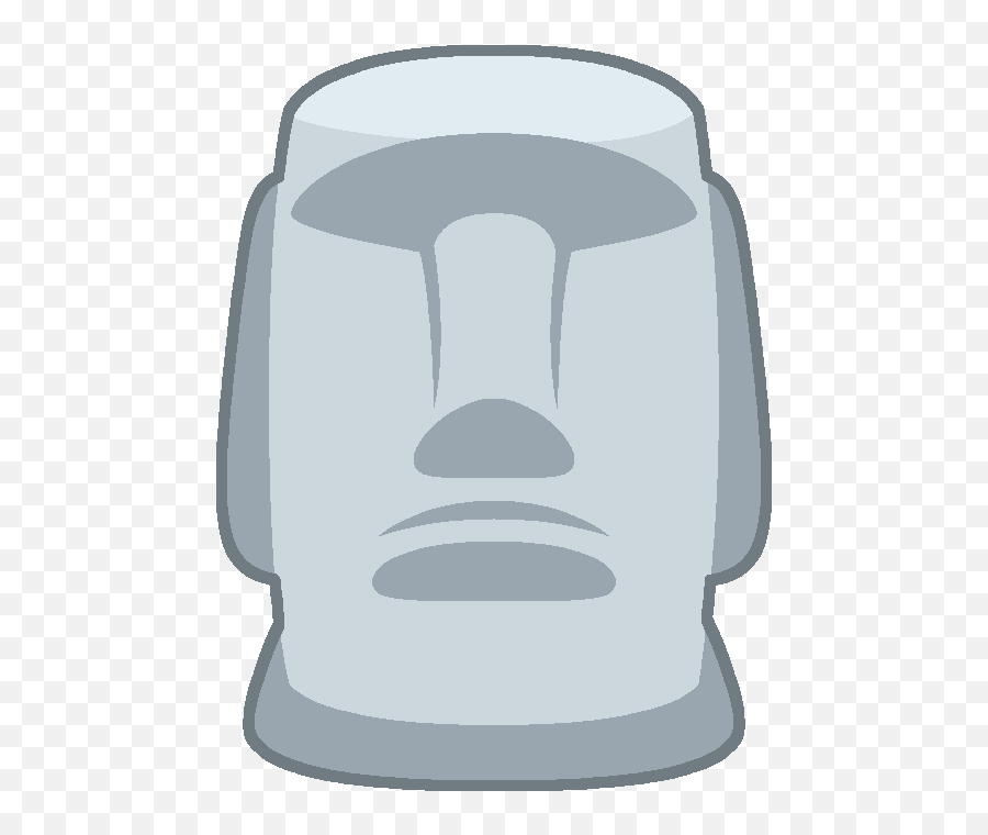 Fictional Character Emoji,Moyai Emoji