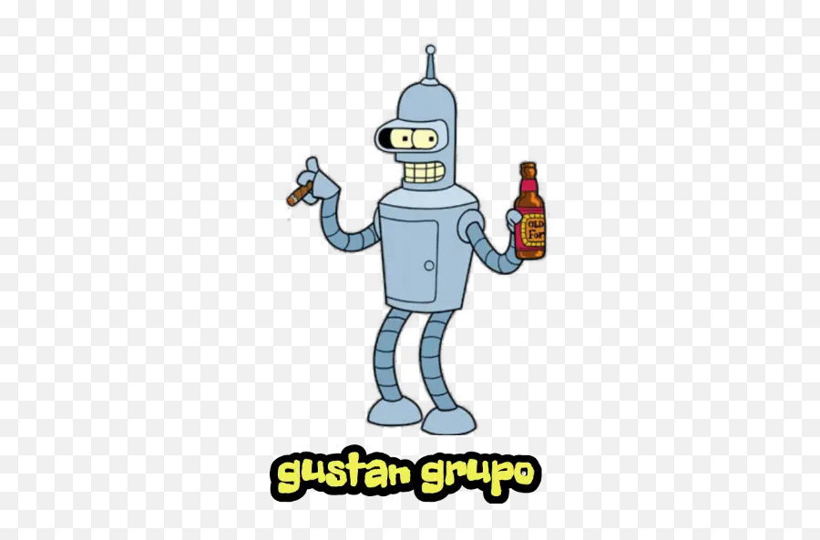 Futurama Whatsapp - Bender Emoji,Futurama Emojis