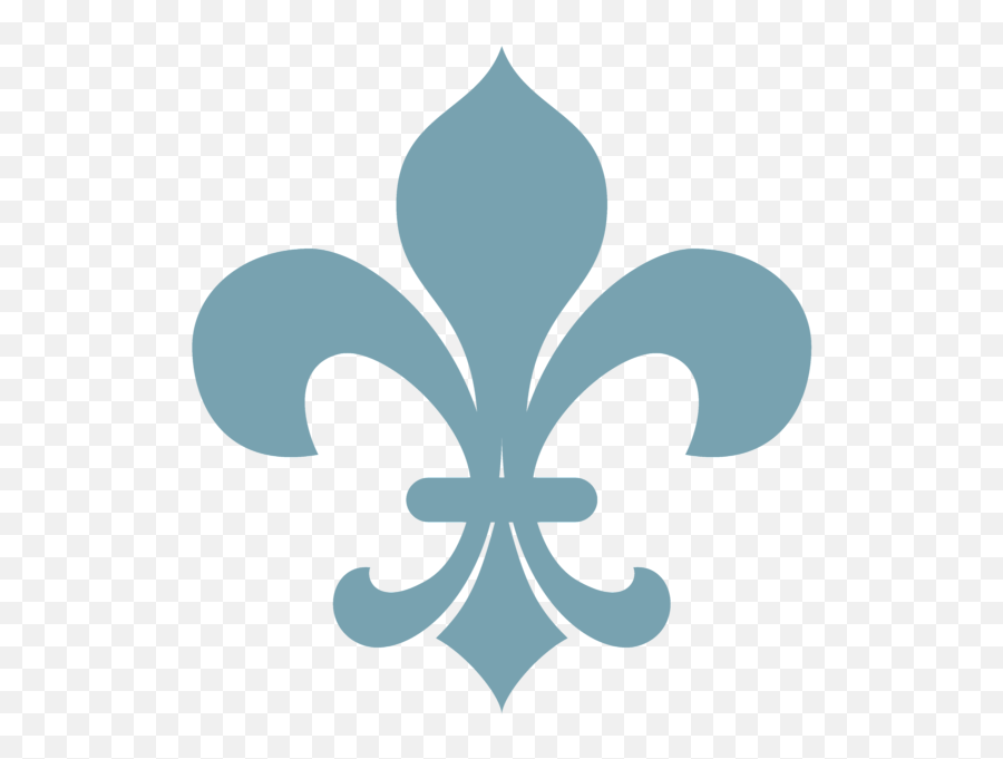 Fleur De Lis - French Honor Society Png Emoji,Fleur De Lis Emoji Iphone