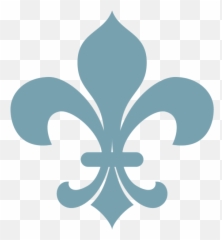 Fleur De Lis - French Honor Society Png Emoji,Fleur De Lis Emoji Iphone
