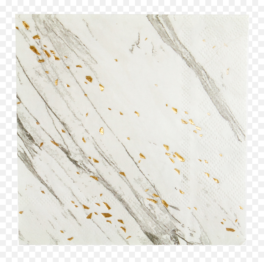 Harlow U0026 Grey - Blanc White Marble Cocktail Paper Napkins Dot Emoji,Emoji Christmas Wrapping Paper