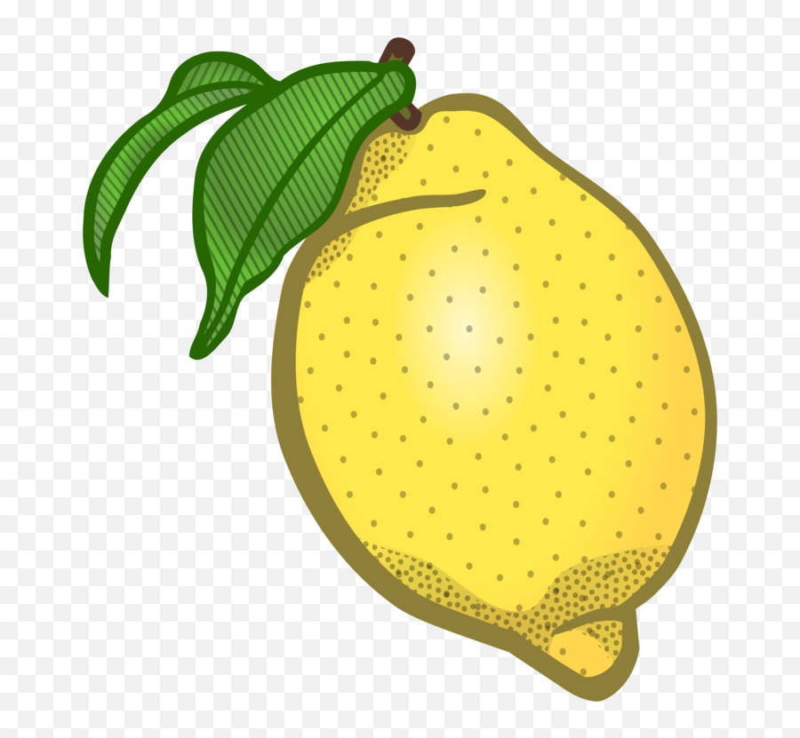 Lemon Clipart Mango Lemon Mango - Lemon Fruit Clipart Emoji,Lemon Emoji Pillow