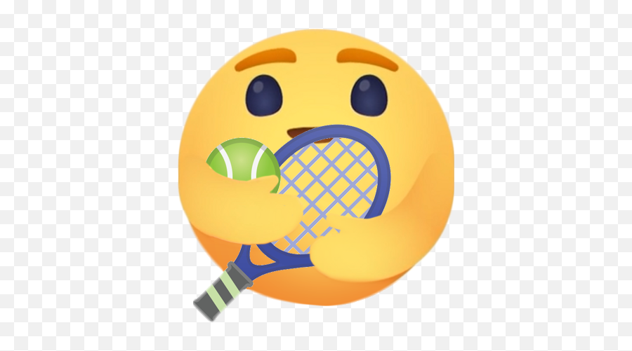 Tennis Emoji,Shake My Head Emoticon