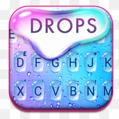 Colorful Raindrops Water Keyboard Theme - Apps On Google Play Clrful Water Emoji,Lol Emoji On Keyboard