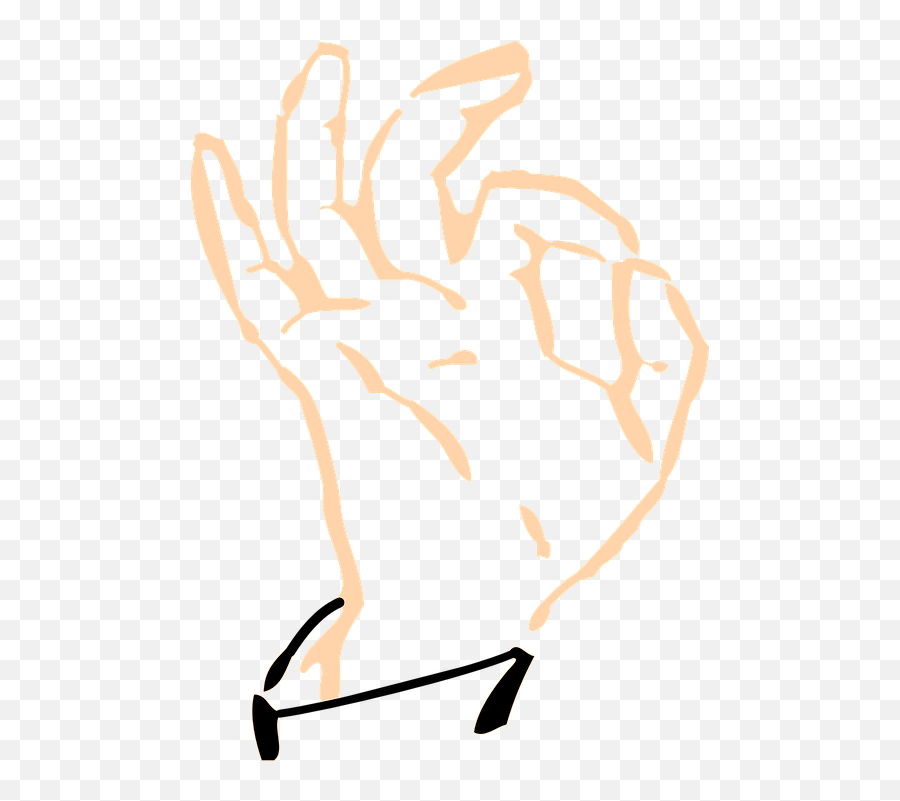 Fingers Clipart Okay Fingers Okay Transparent Free For - Write In Bio On Twitter Emoji,Ok Emoji Vector