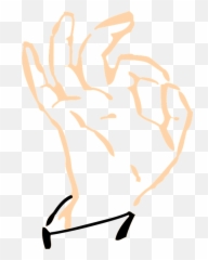 Fingers Clipart Okay Fingers Okay Transparent Free For - Write In Bio On Twitter Emoji,Ok Emoji Vector