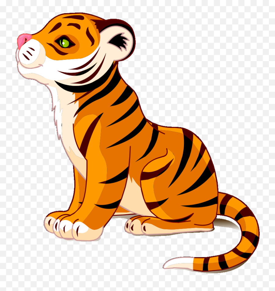 Animals Stickers U0026 Emojis By Temel Melal - Two Tigers In Love,Emojis Animals