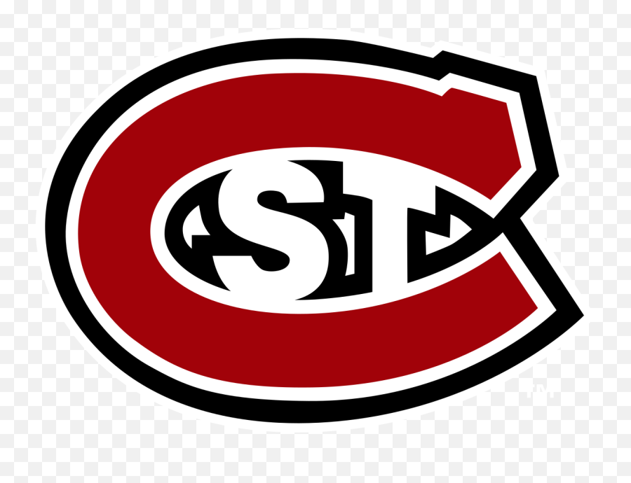 Husky Clipart Andover Husky Andover Transparent Free For - Logo St Cloud State Hockey Emoji,Husk Emoji