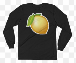 Download Menu0027s Emoji Long Sleeve T Shirt - Bill Rights Shirt No Step On Snek Shirt,Lemon Emoji
