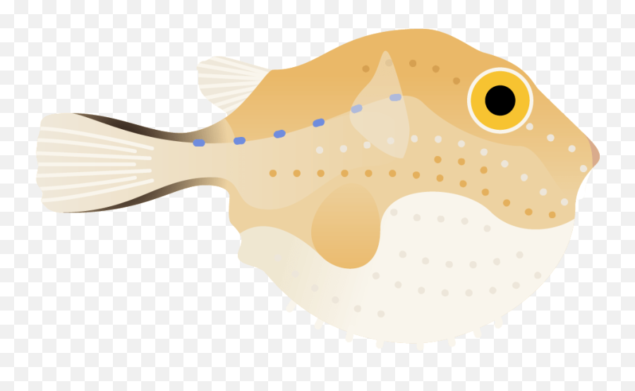 Download Puffer Fish Poster - Fugu Emoji,Pufferfish Emoji