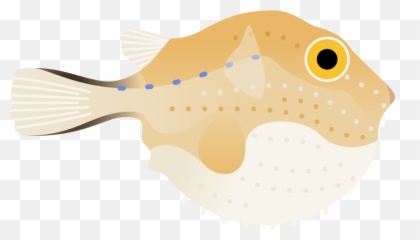 Download Puffer Fish Poster - Fugu Emoji,Pufferfish Emoji