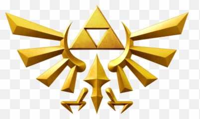 Johnny Costello - Legend Of Zelda Symbol Emoji,Shifty Eyes Emoji