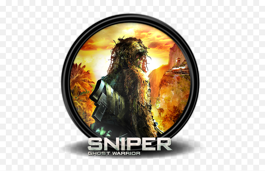 Sniper Ghost Worrior 4 Icon Mega Games Pack 40 Iconset - Sniper Ghost Warrior Game Icon Emoji,Sniper Emoji
