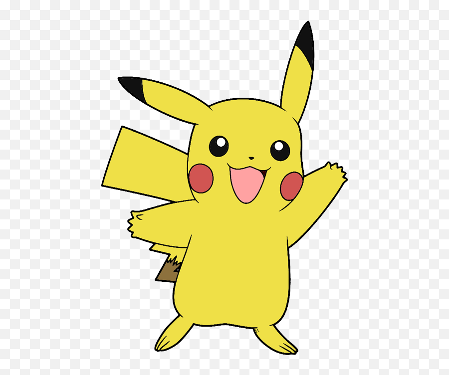 Hello Clipart Pokemon Electric Hello Pokemon Electric - Cartoon Pics Of Pikachu Emoji,Pokemon Mystery Dungeon Emoticons