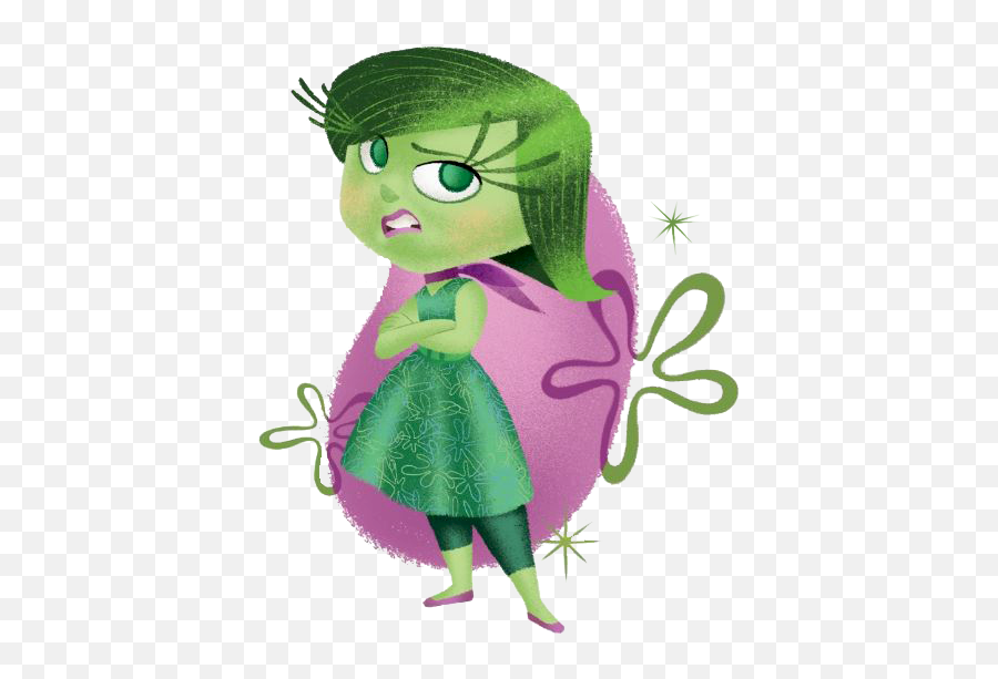 Clip Art Disgust Inside Out Gif - Clip Art Library Disgust Inside Out Phone Emoji,Inside Out Emotions Disgust