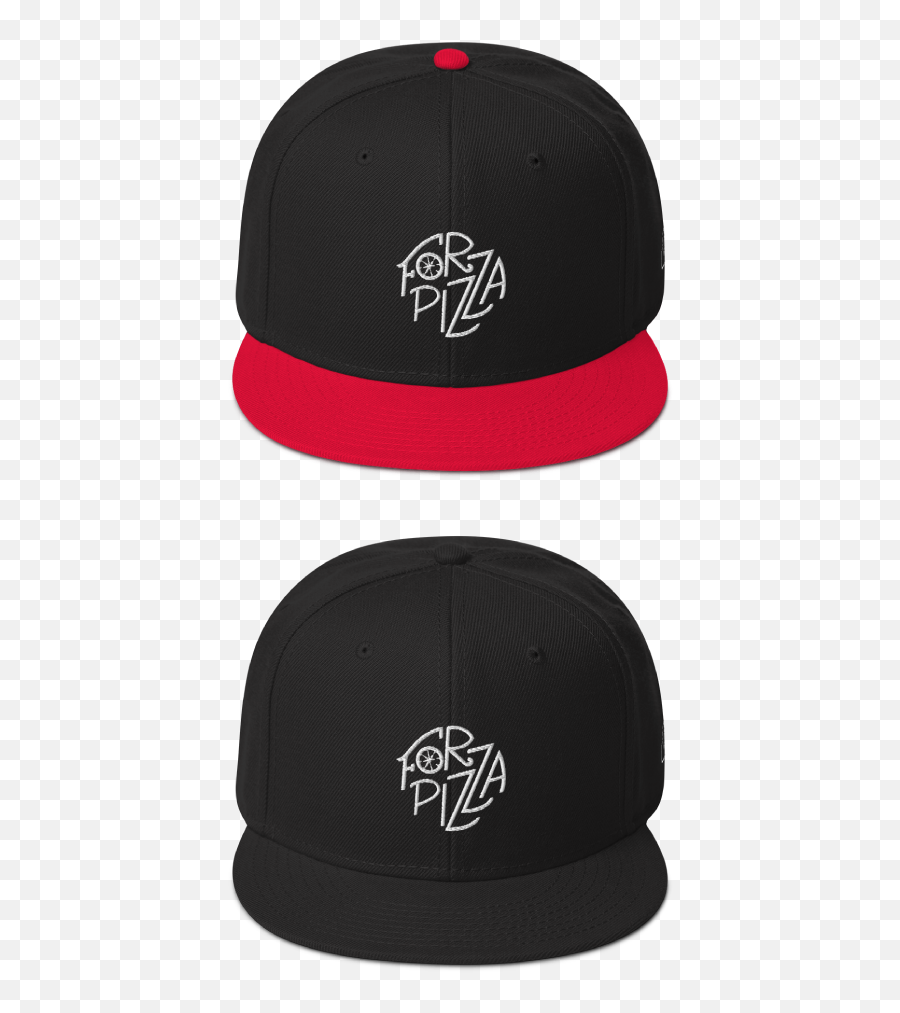 Logo Snapback U2014 Forza Pizza Emoji,Emoji Baseball Cap