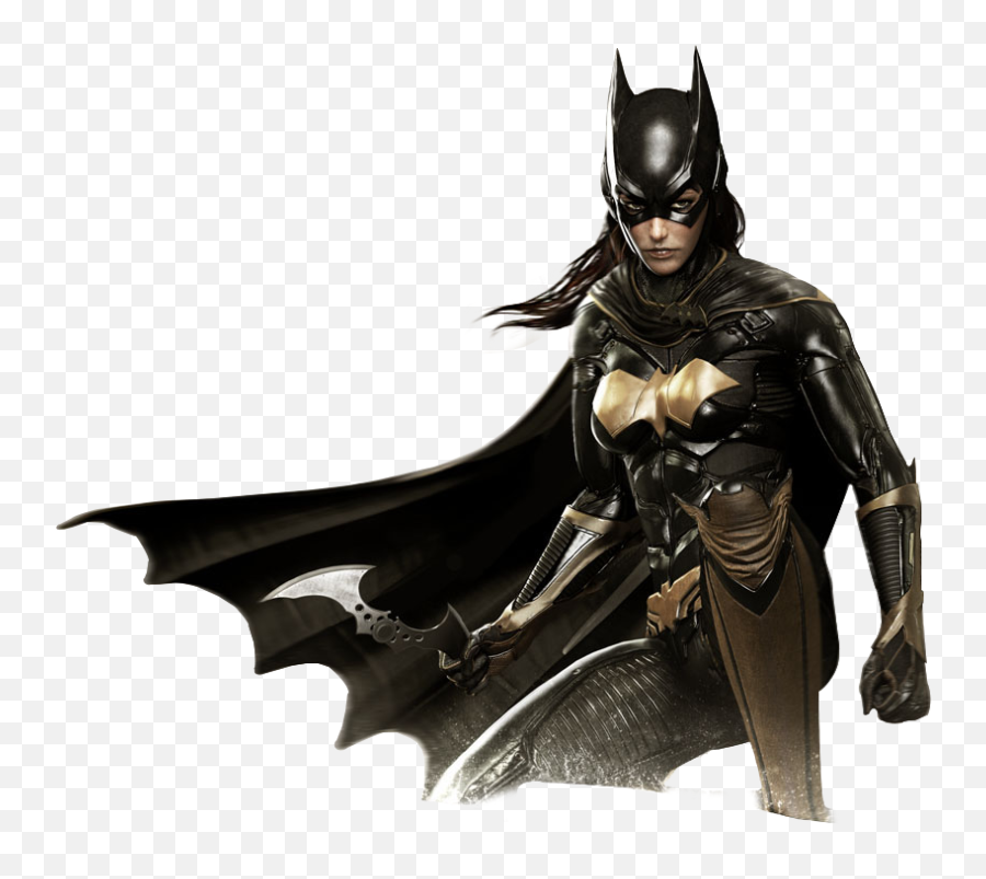 Download Batgirl - Batgirl Arkham Knight Dlc Png Image With Batman Arkham Knight Batgirl Png Emoji,Arkham City Background Emoticon