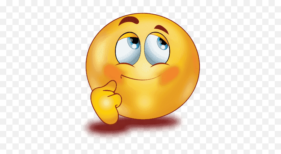 Thinking Emoji Png Transparent Image - Thinking Emoji Png,Thinking Emoji Png