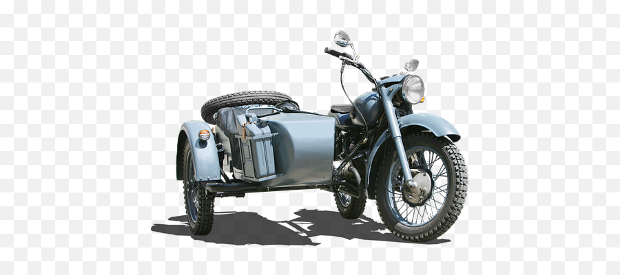 Free Vintage Motorcycle - Bmw Ww2 Sidecar Drawing Emoji,Motorcycles And Emotions