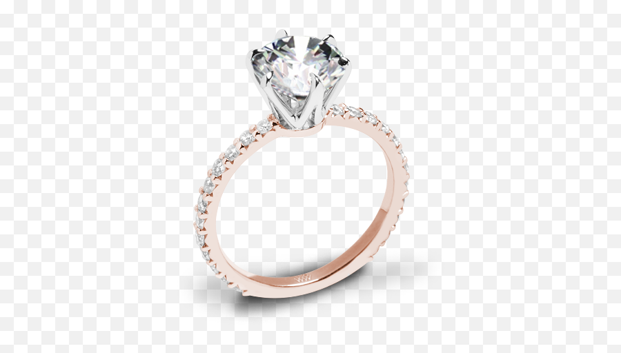 3500 Engagement Ring - Cadence Ring Emoji,Emotions Cubic Zirconia 10k Gold Swirl Ring
