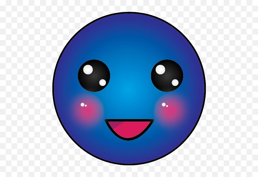 Smiley Clipart Blue Smiley Blue Transparent Free For - Blue Smiley Faces Emoji,Smiling Emoji