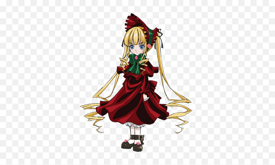 Shinkunomad Anime Rozen Maiden Wiki Fandom - Anime Rozen Maiden Shinku Emoji,Anime Emotion List