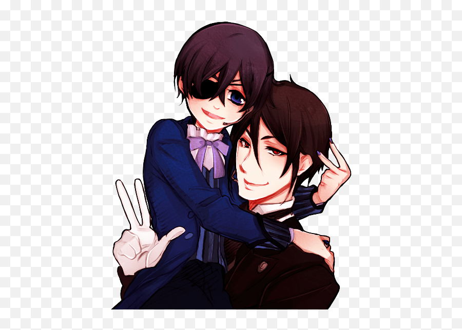 Pin - Fanfic Sebaciel Emoji,Black Butler Does Sebastian Have Emotions